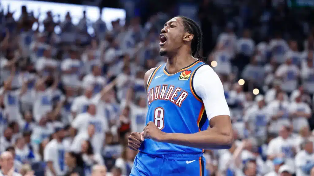 Jalen Williams consigue marca que lo une a Kobe, Shaq y Tatum como los únicos en hacerlo en los últimos 25 años 1 Jalen Williams