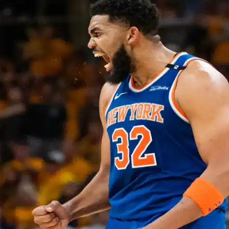 Karl-Anthony Towns lidera la remontada final de los Knicks en Indianápolis