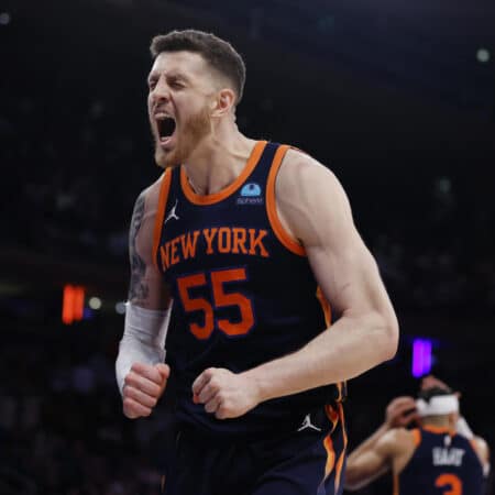 Hartenstein le guarda amor a los Knicks: ¿Qué dijo?