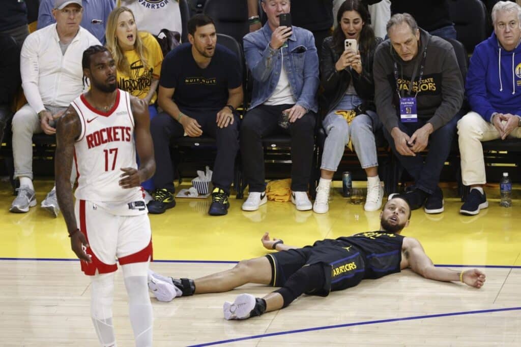 Houston Rockets lo quiso más: Victoria en San Francisco y hay séptimo juego 1 87c6a4ad9fcd52f7bfe254643a7be205416b2f8d1863c13d6600e23ac05a6699