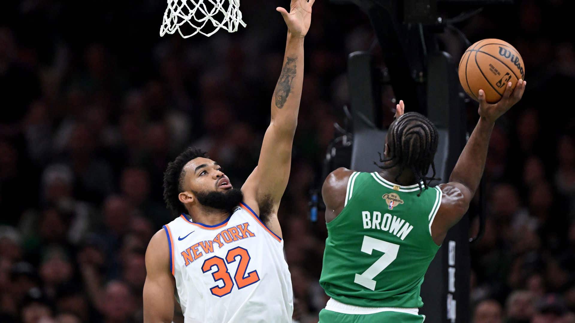 Salarios NBA 2024-25: Top sueldos, salarios hispanos, mínimos y máximos 3 Karl Anthony Towns, líder entre salarios NBA latinos