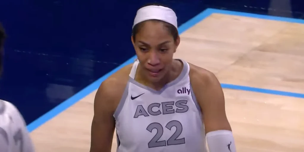 A'ja Wilson fue la jugadora del partido, pero no pudo con New York Liberty 3 A'ja Wilson cae derrotada ante New York Liberty