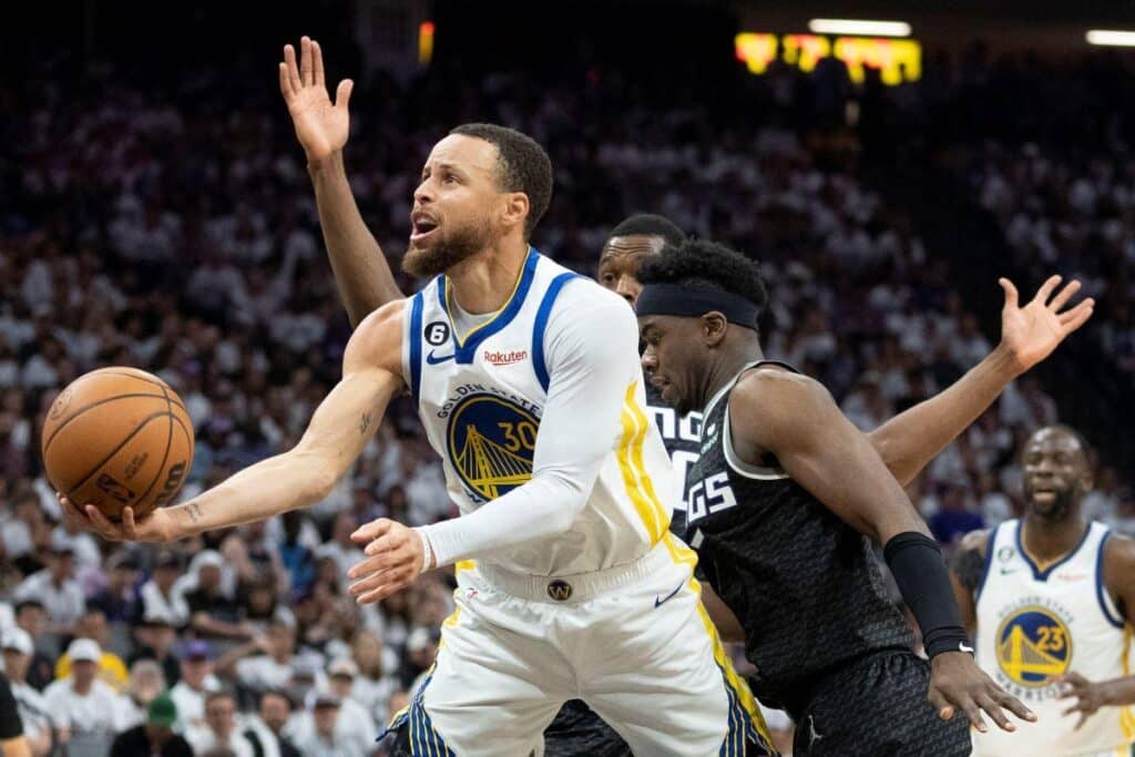 ¿Cómo les ha ido a los Warriors en juegos 7 en la era Kerr/Curry? 1 Curry 2023 05 01 09 47 29