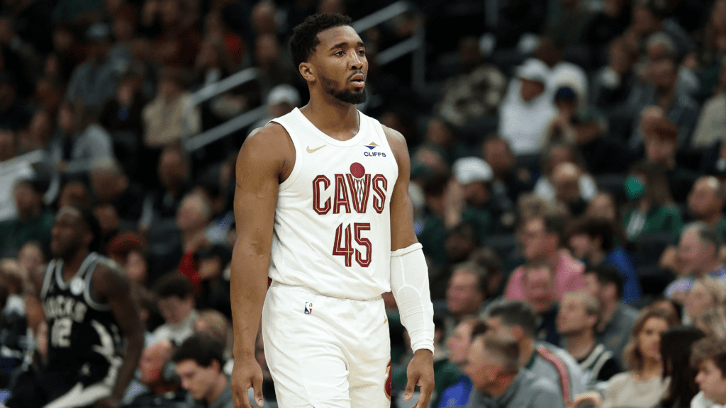 Donovan Mitchell listado como Game Time Decision y es duda para el juego 5 ante Indiana 1 Donovan Mitchell. Foto: STACY REVERE/GETTY IMAGES