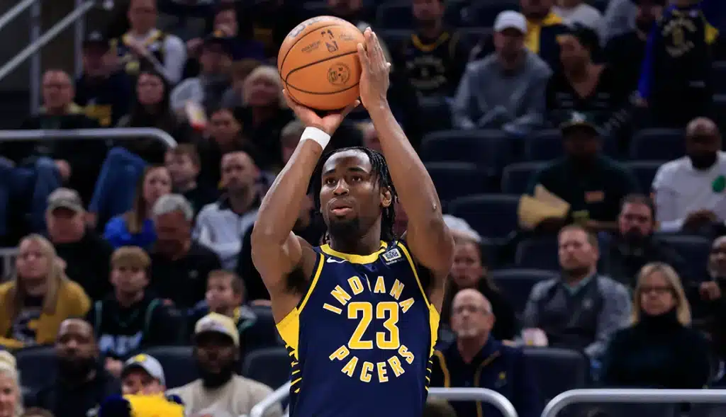 NBA Playoffs 2025: Indiana Pacers se lleva el primero de la serie con una impresionante remontada 1 NBA Playoffs 2025. Getty Images
