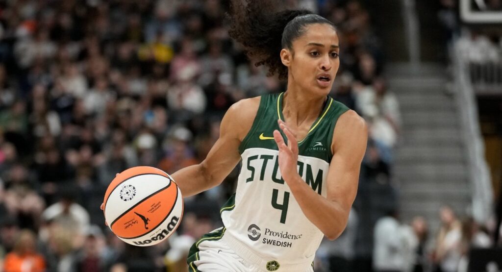 Seattle Stor. Photo credit: WNBA 


