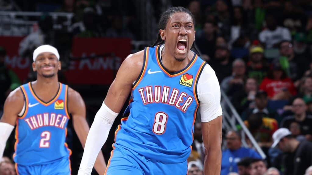 Oklahoma City Thunder parte como favorito a campeón de la NBA en las casas de apuestas 1 Oklahoma City Thunder