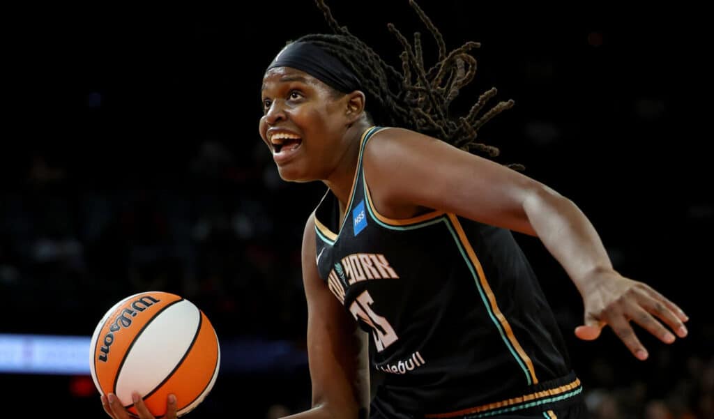 New York Liberty x Chicago Sky 23/05/2025: Pronóstico, Cuotas y Más 1 New York Liberty. Ethan Miller/Getty Images