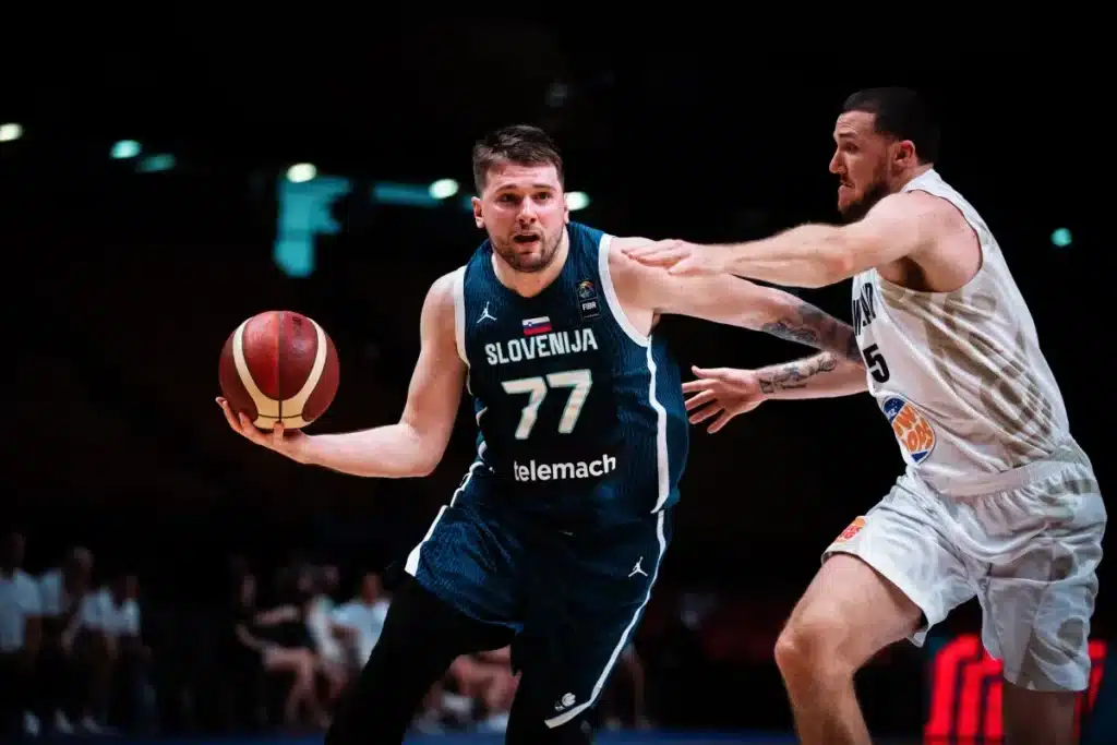 Luka Doncic se apunta al EuroBasket con Eslovenia 1 Luka Doncic