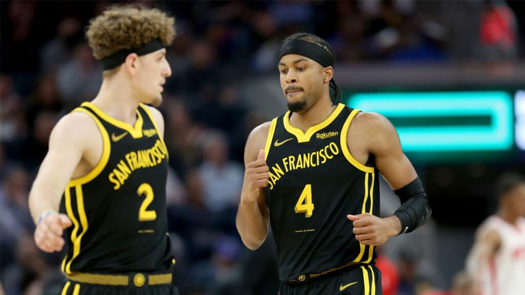 Warriors espera recuperar a Moody y Podziemski para el Training Camp 1 Warriors