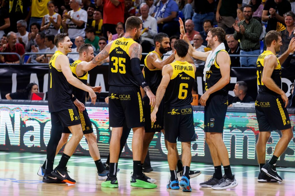 Manresa vs CB Canarias