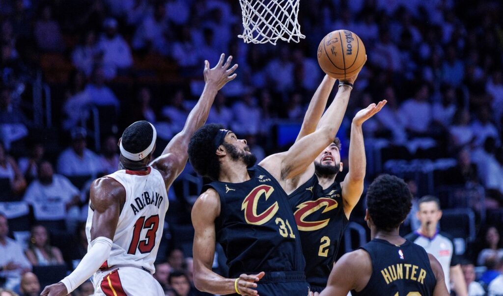 Cleveland Cavaliers responde con éxito a la mayor pregunta de los Playoffs 1 Cleveland Cavaliers (EFE)