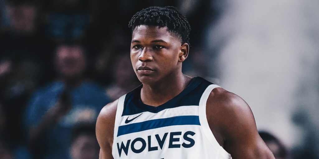 Minnesota Timberwolves: Anthony Edwards