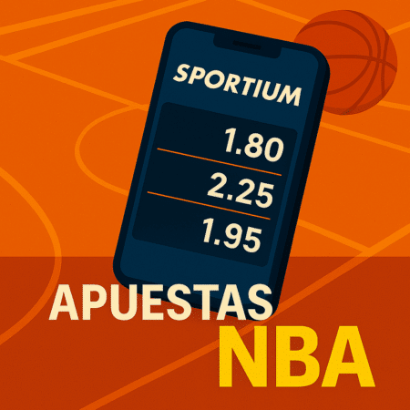 Apuestas en Sportium NBA: Estrategias y Análisis 2025