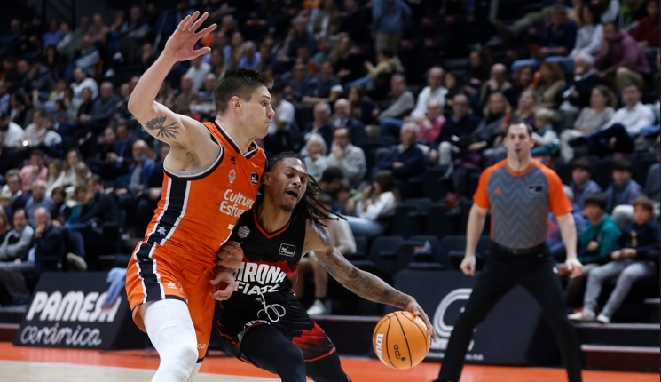 Valencia Basket sale vivo de Girona 91-85 y mantiene su lugar 1 articulos 1590861