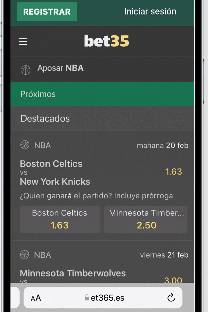 apuestas nba bet365