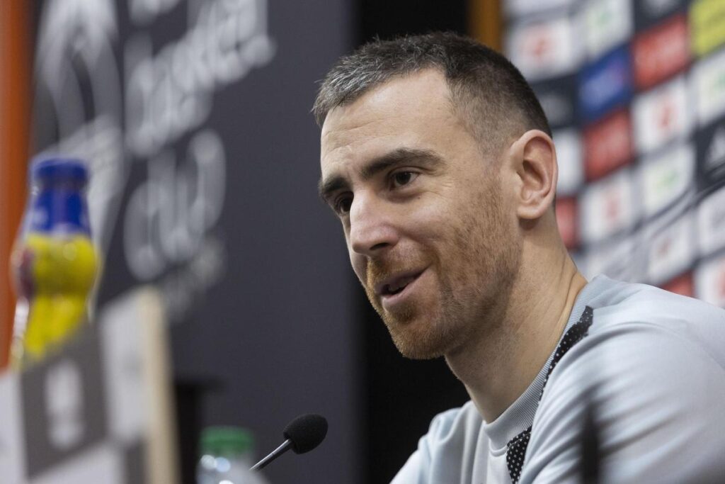 Víctor Claver: "Va a ser difícil volver a ser campeones de Eurobasket" 1 Víctor Claver