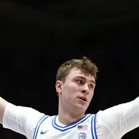 Nueva actualización de Mock Draft de The Athletic: Cooper Flagg, número 1 indiscutido