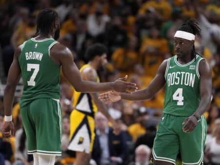Boston Celtics vive los últimos momentos con su núcleo ganador