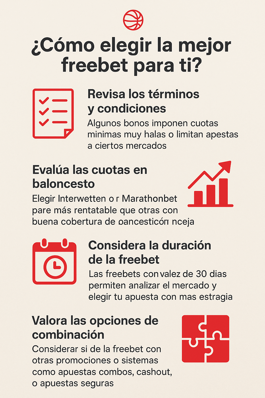 infografia como elegir la mejor freebet