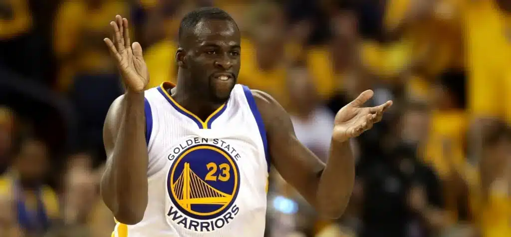 Draymond Green es multado por la NBA en un nuevo capítulo de indisciplina 1 Draymond Green. Getty Images