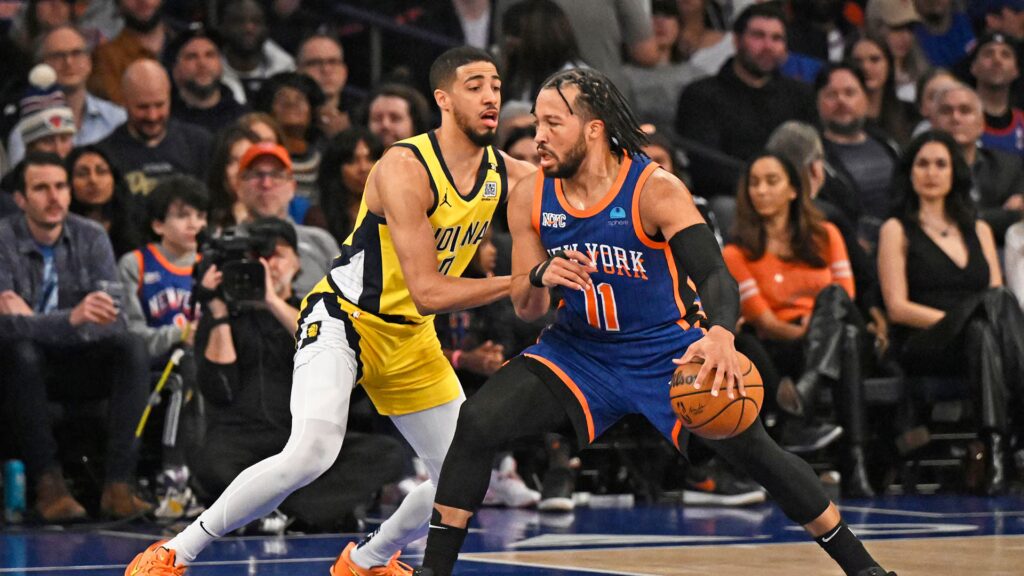 New York Knicks e Indiana Pacers nos hacen viajar al pasado en los NBA Playoffs 1 Knicks