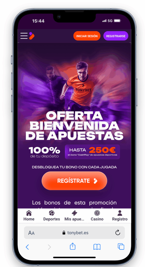 bono de bienvenida tonybet hasta 250 euros para nuevos usuarios 