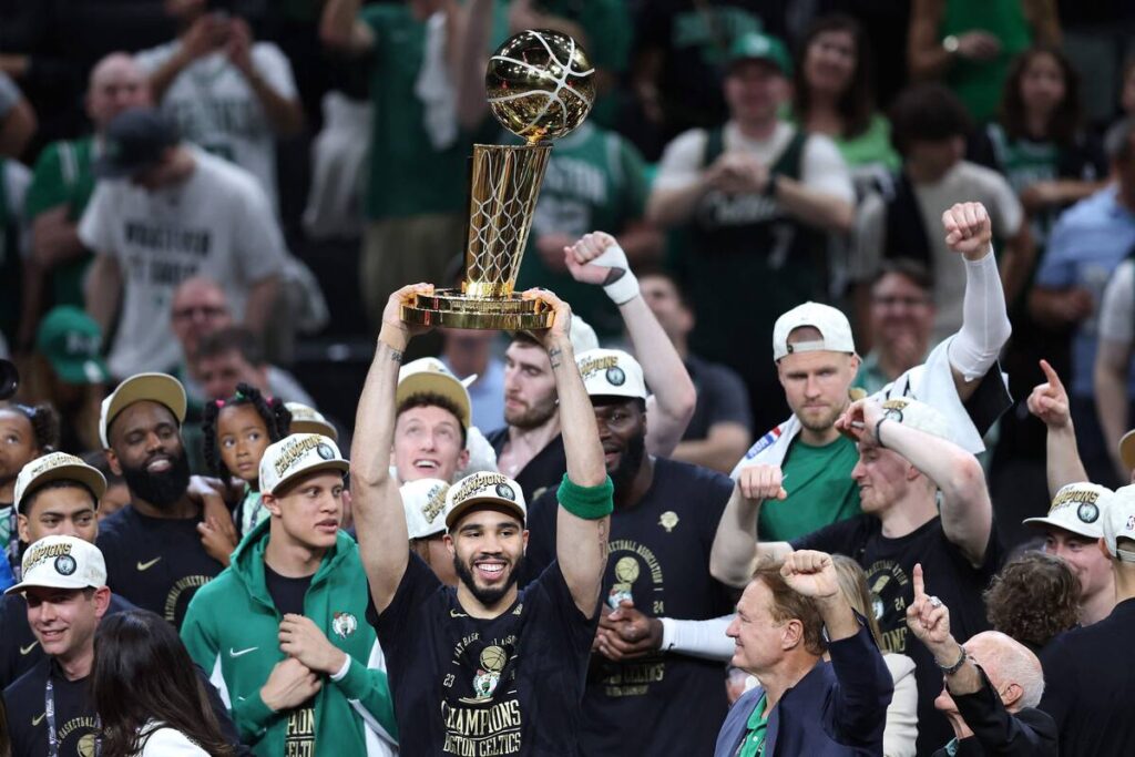 Boston Celtics vive los últimos momentos con su núcleo ganador 1 jayson tatum una de las figuras de boston celtics SBEGZJ756NAJHIQ53WIZY6C43Q