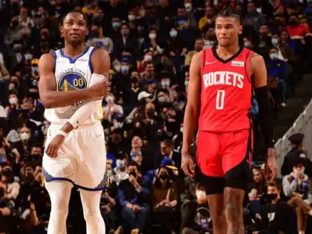 La serie Rockets x Warriors deja en evidencia el proyecto G-League Ignite