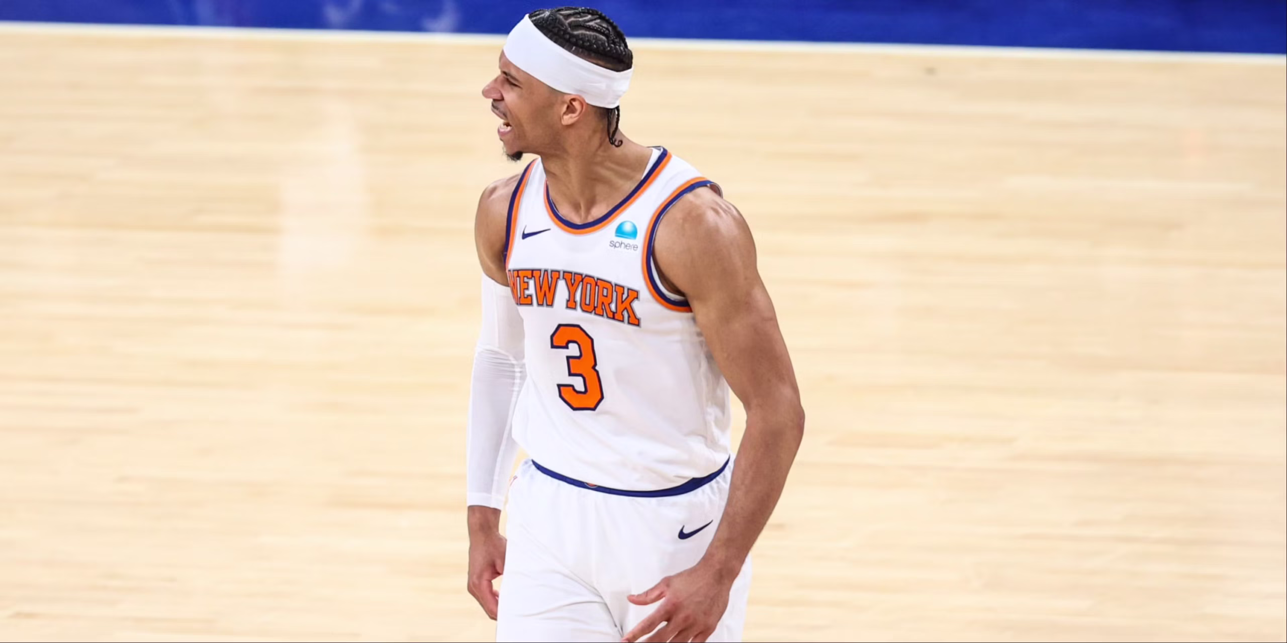 New York Knicks tiene su factor X contra Indiana Pacers en su primera final desde 1999 1 Josh Hart, factor X en New York Knicks