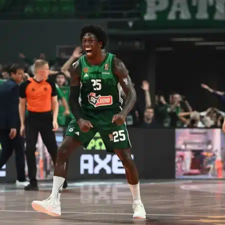 Kendrick Nunn: “La Euroliga es una zona de guerra”
