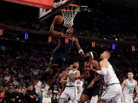 Los Knicks acaban con Boston y van a finales de conferencia después de 25 años