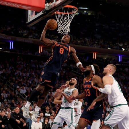 Los Knicks acaban con Boston y van a finales de conferencia después de 25 años