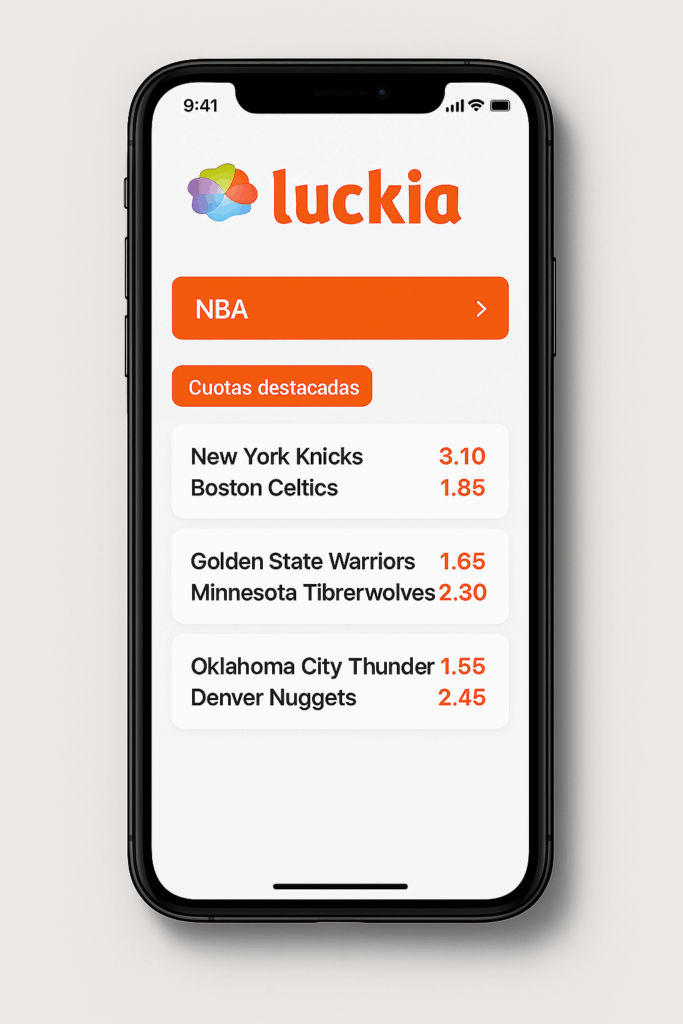 luckia apuestas nba
