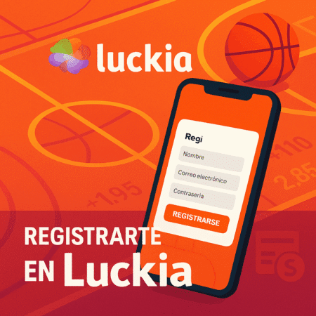 Luckia Registrarse: Cómo crear cuenta en septiembre 2025