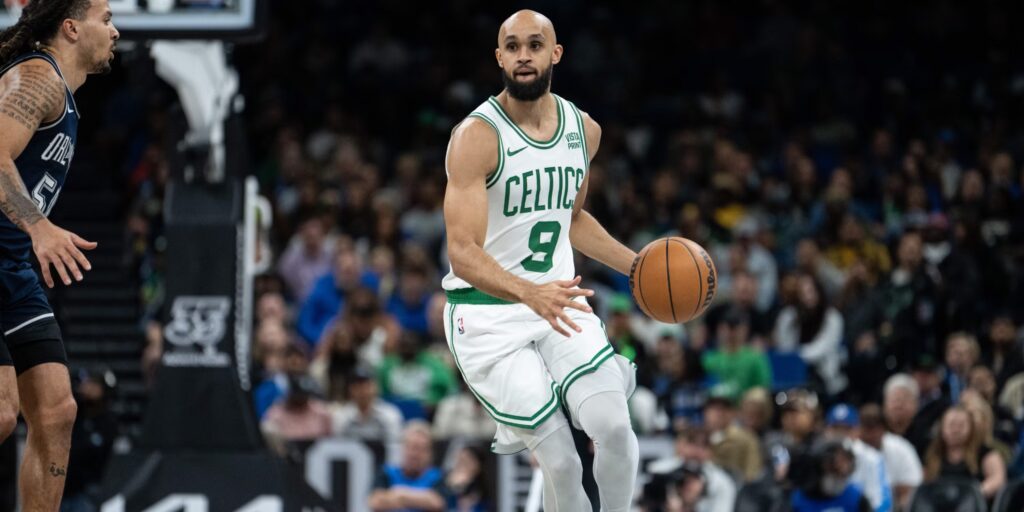 Golden State Warriors podría adquirir a Derrick White si los Celtics inician una venta de liquidación 1 Golden State Warriors podría intentar un traspaso por Derrick White