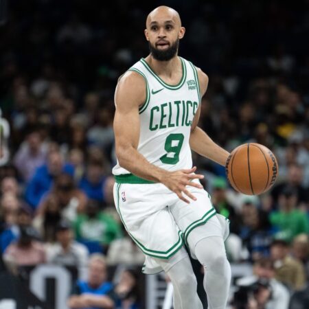 Golden State Warriors podría adquirir a Derrick White si los Celtics inician una venta de liquidación