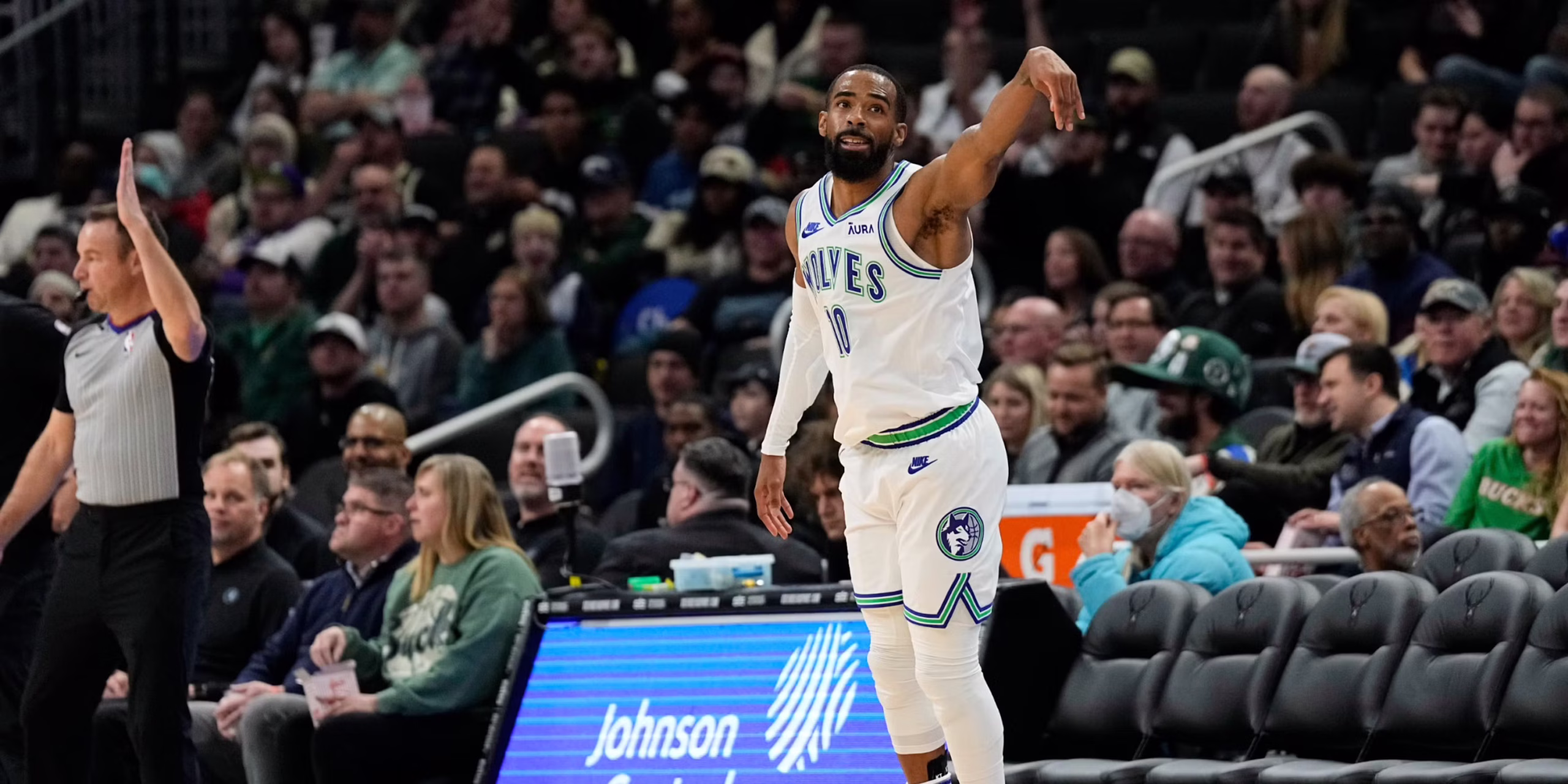 Mike Conley, líder en el +/- durante las Finales de Conferencia 1 Mike Conley