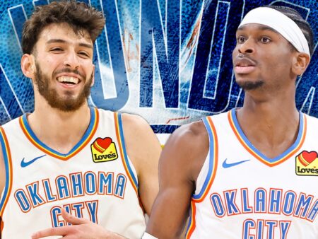 La locura que esperan completar Shai y Oklahoma City Thunder al final de temporada