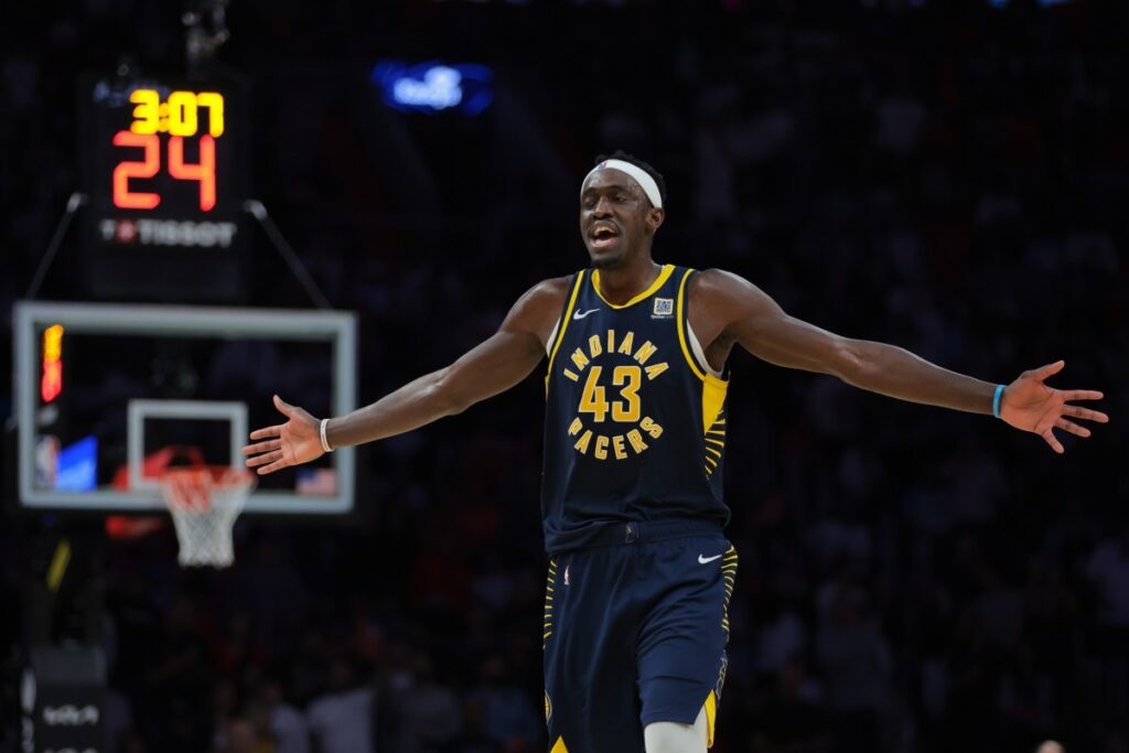 Indiana Pacers toma ventaja imponente de 2-0 gracias a noche espectacular de Pascal Siakam 1 Indiana Pacers