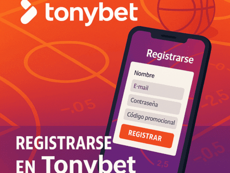 Cómo registrarse en Tonybet en agosto 2025: Bono hasta 250 €