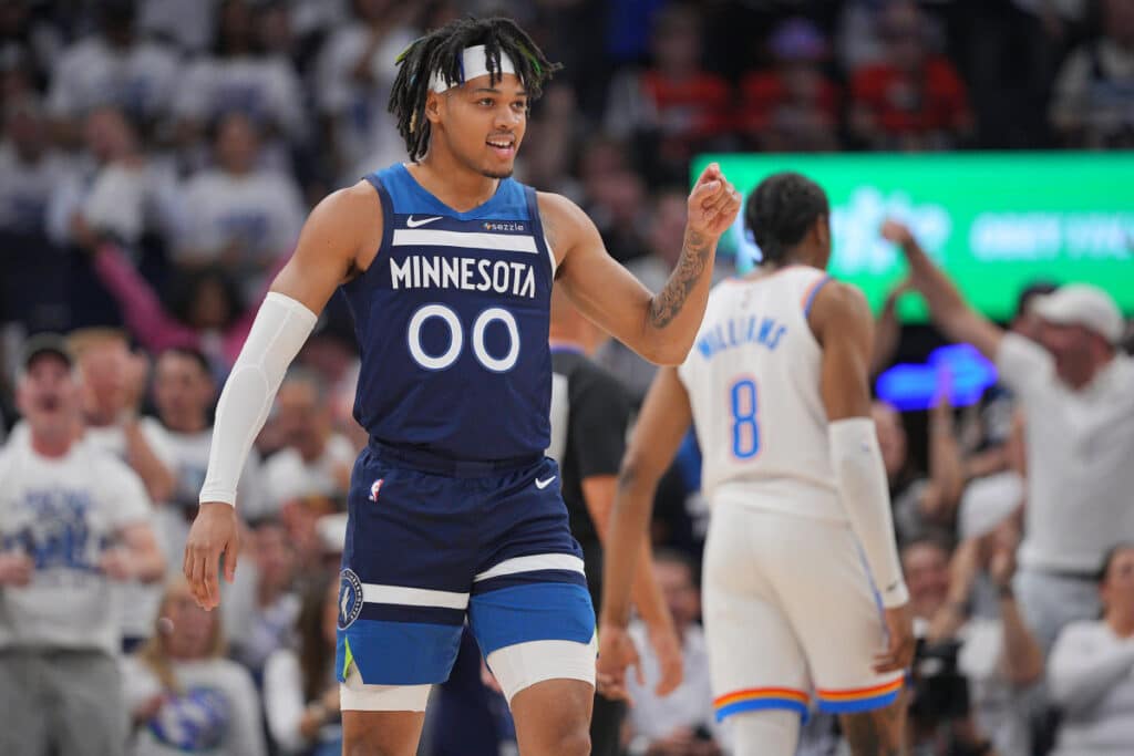 Wolves con nueva rotación para el Juego 3 ante OKC: ¿Qué planea Finch? 1 Wolves