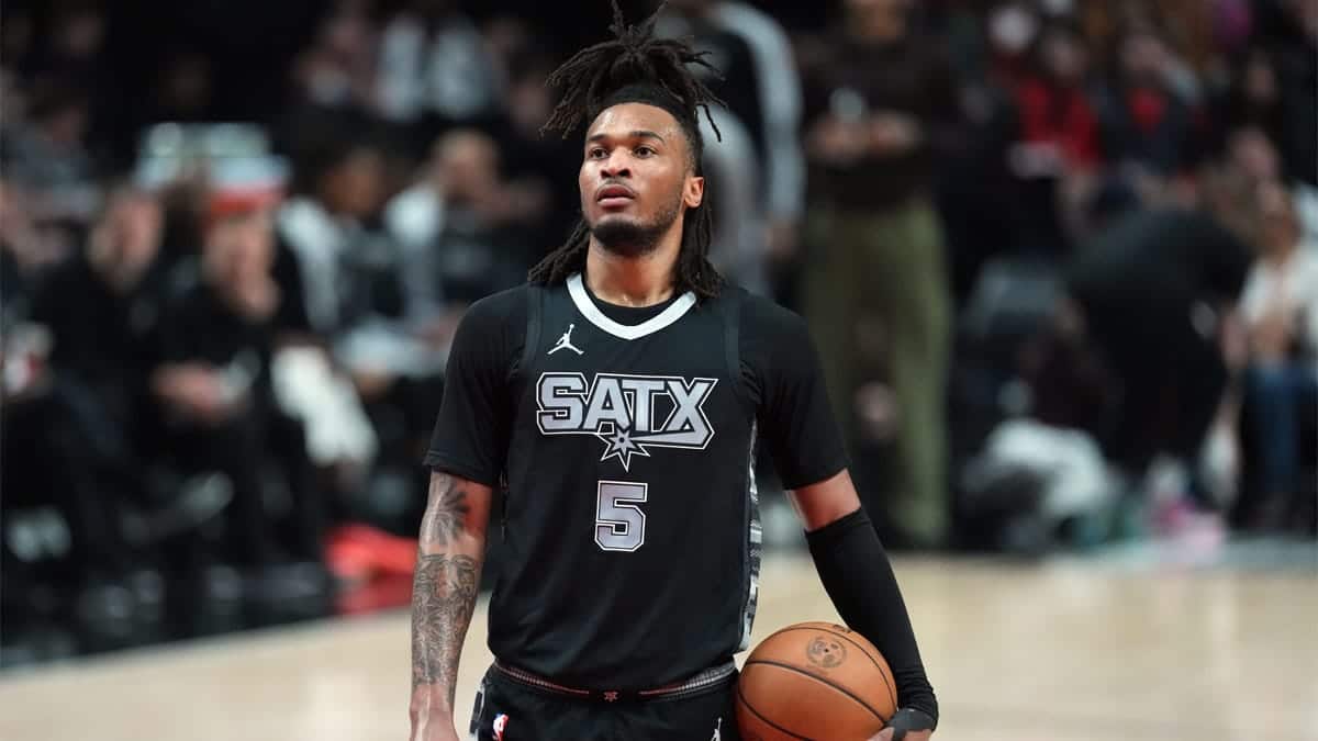 San Antonio Spurs nuevamente demuestra su clase al juntar a sus Novatos del Año 1 San Antonio Spurs
