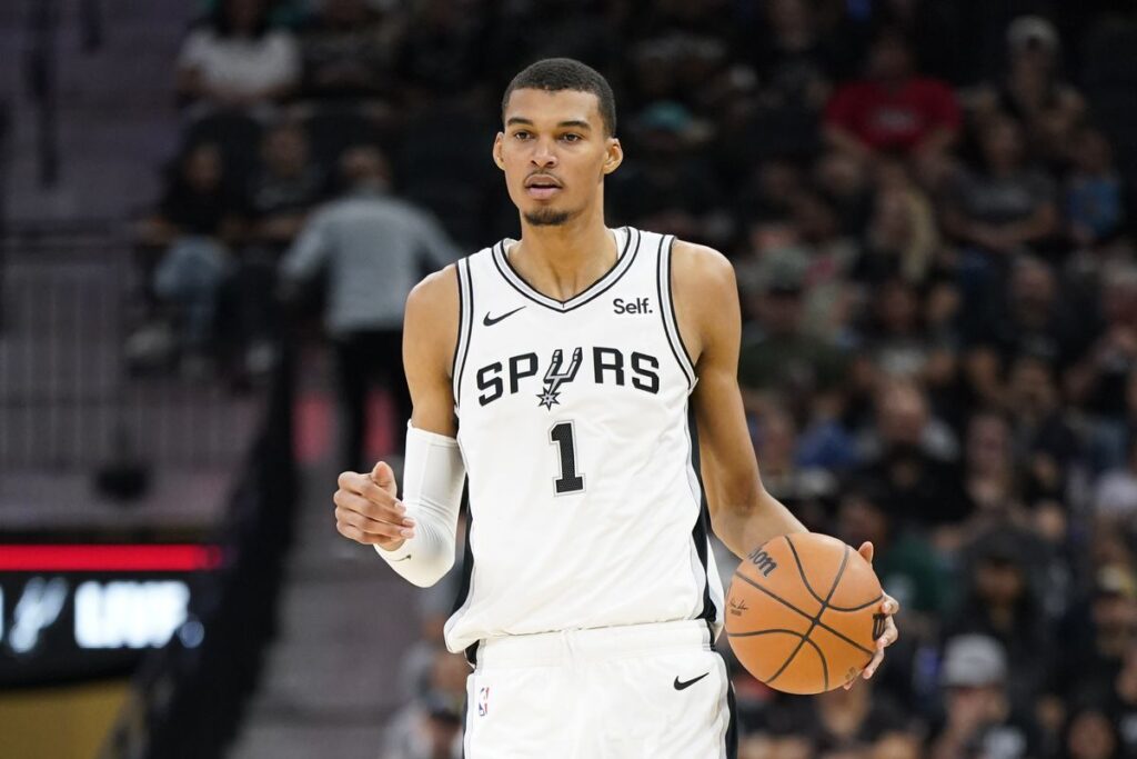 El escandaloso dato de Victor Wembanyama en la temporada de 2024/25 NBA 1 usa today 21641366.0