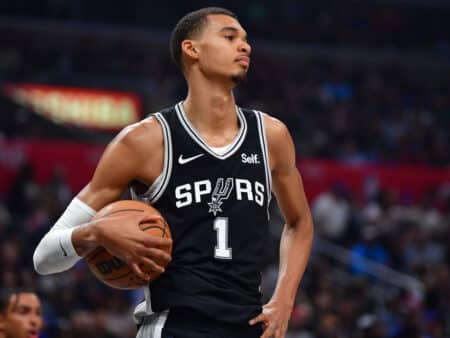 El escandaloso dato de Victor Wembanyama en la temporada de 2024/25 NBA