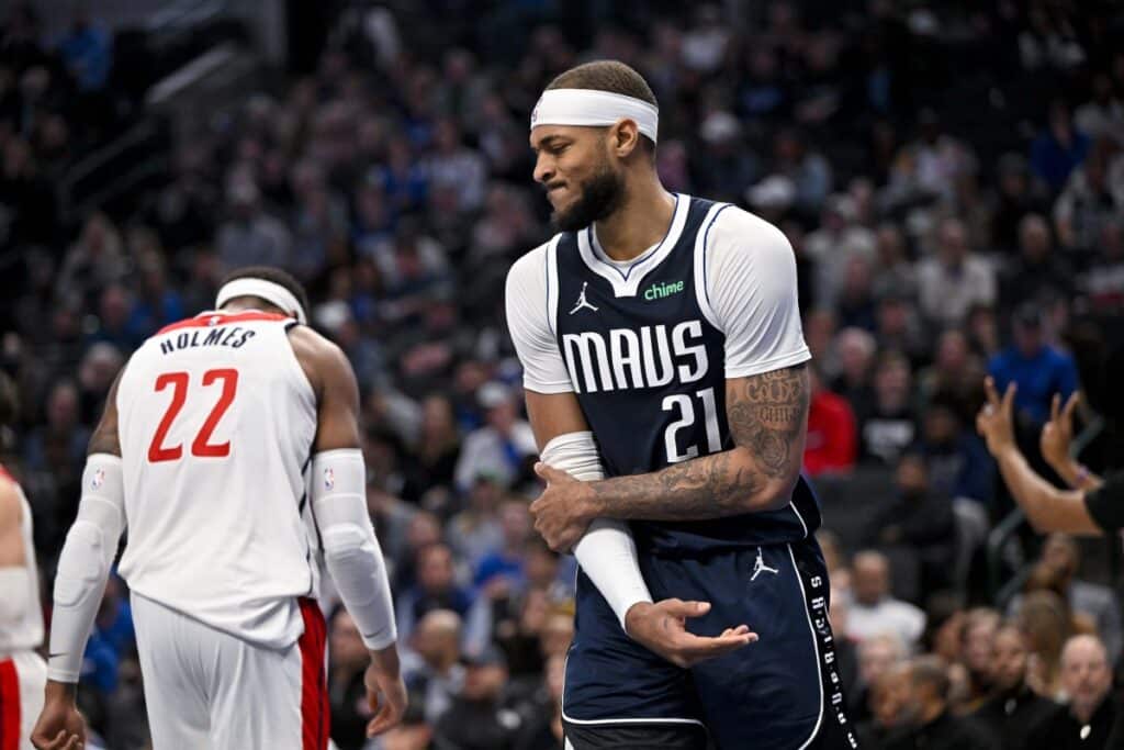 Mavericks Sufrirá la Baja de Uno de sus Internos para el Próximo Año 1 usatsi 22508396 168394021 lowres 1