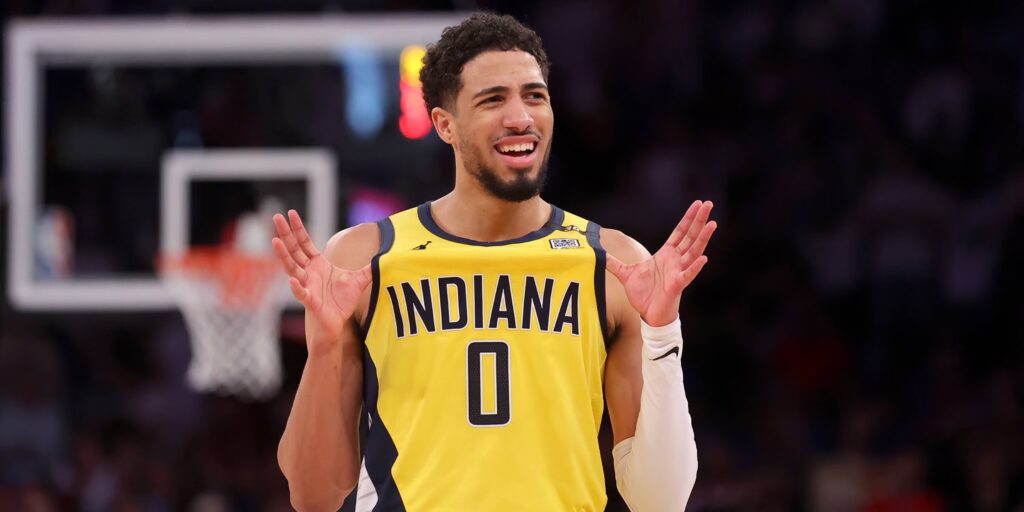 Tyrese Haliburton invita al partido 4 al aficionado de Indiana Pacers agredido por fans de los Knicks 1 Tyrese Haliburton