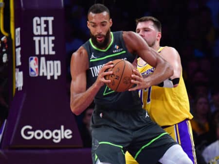Gobert y Randle acaban con el sueño de Los Ángeles Lakers: Minnesota espera rival en segunda ronda