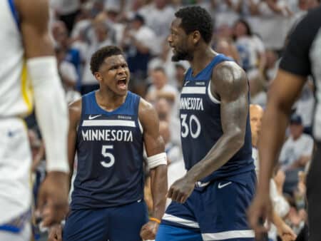 Minnesota elimina a Warriors y van a su segunda final de conferencia consecutiva