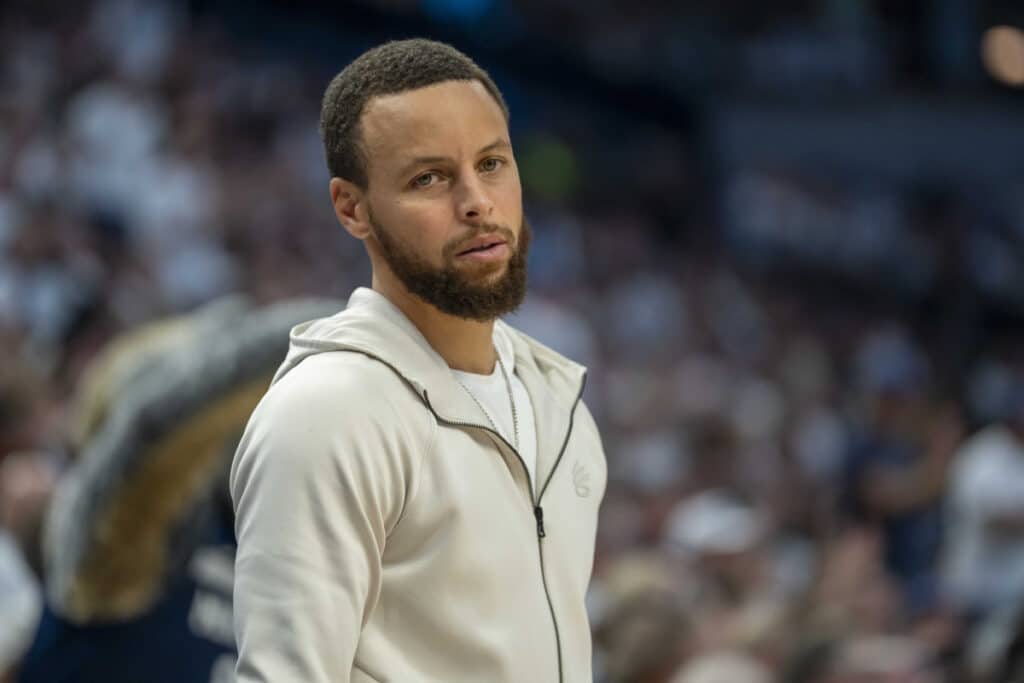 Curry decepcionado de sus compañeros tras la serie con Minnesota 1 usatsi 26181106